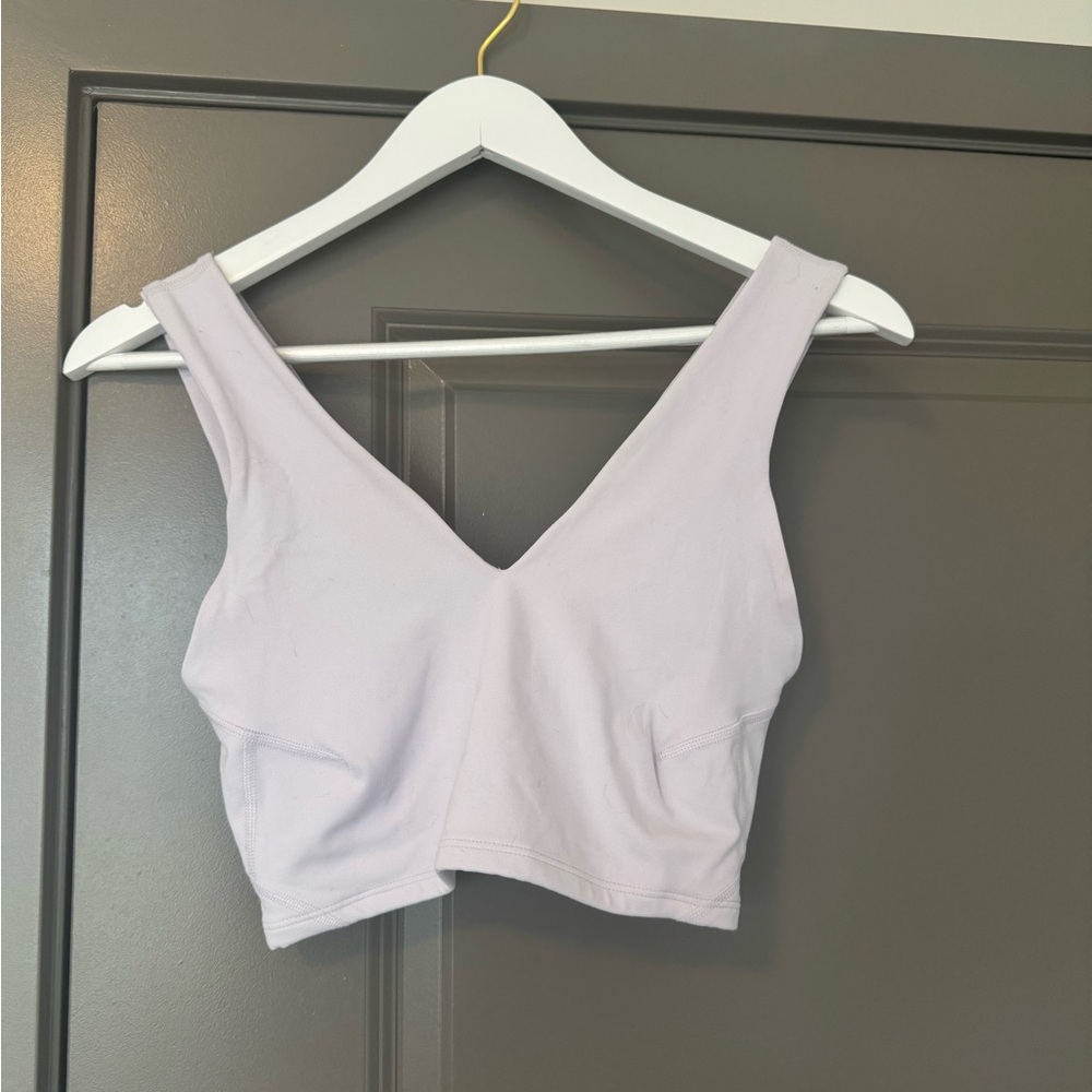 FP Movement by Free People Lavender Crop Tank